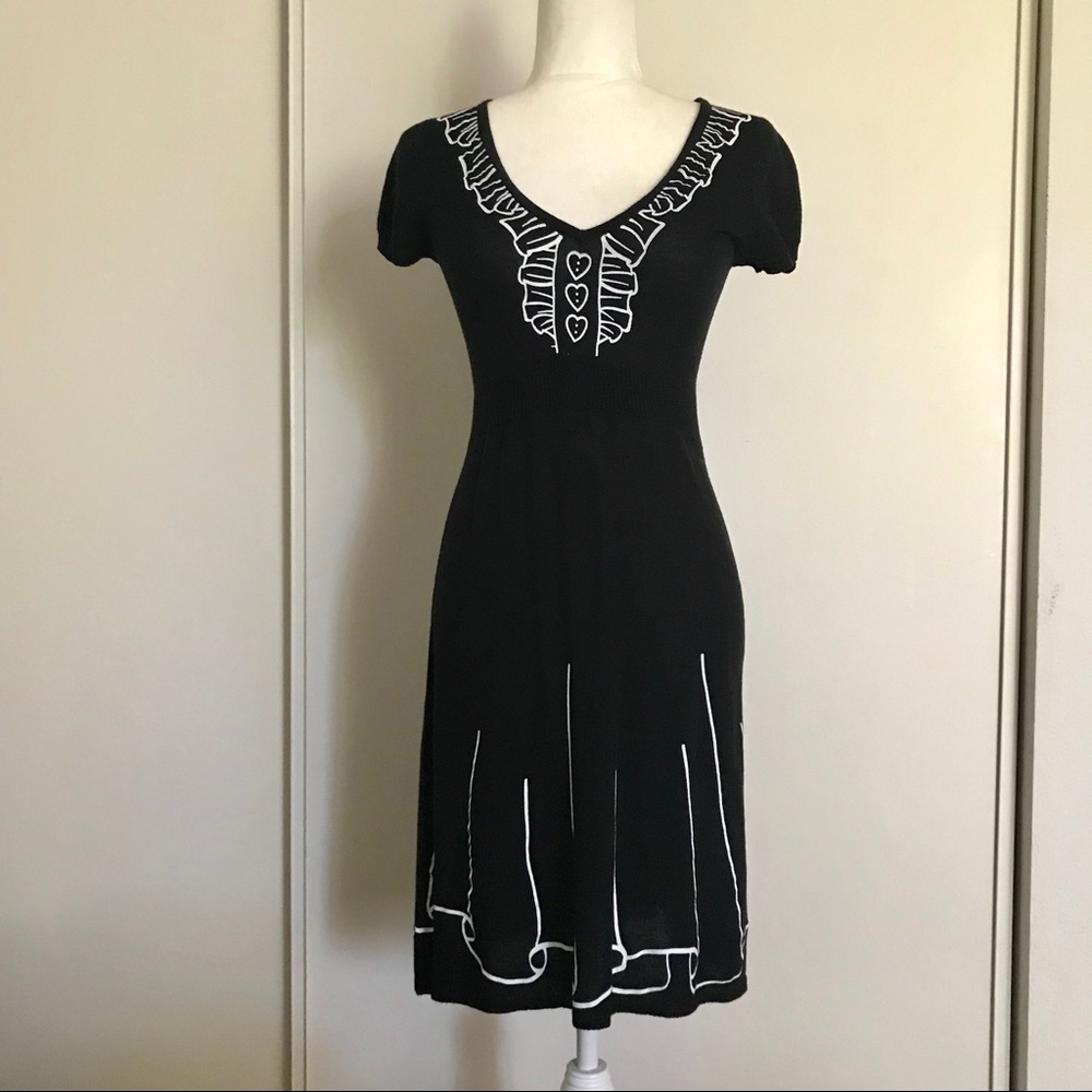 Tuxedo-Style Dress